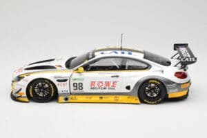BMW M6 GT3 F13 #98 Rowe Racing T. Blomqvist / N. Catsburg 24 Hours of Spa 2017 Minichamps 1:18 155172688 Metal - imaginea 3 din 6
