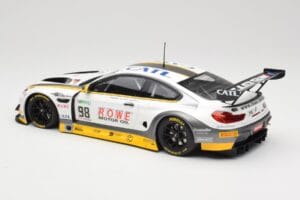 BMW M6 GT3 F13 #98 Rowe Racing T. Blomqvist / N. Catsburg 24 Hours of Spa 2017 Minichamps 1:18 155172688 Metal - imaginea 5 din 6