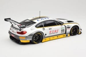 BMW M6 GT3 F13 #99 Rowe Racing P. Eng / M. Martin 24 Hours of Spa 2017 Minichamps 1:18 155172689 Metal - imaginea 2 din 6