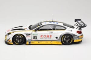 BMW M6 GT3 F13 #99 Rowe Racing P. Eng / M. Martin 24 Hours of Spa 2017 Minichamps 1:18 155172689 Metal - imaginea 3 din 6