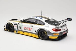 BMW M6 GT3 F13 #99 Rowe Racing P. Eng / M. Martin 24 Hours of Spa 2017 Minichamps 1:18 155172689 Metal - imaginea 5 din 6