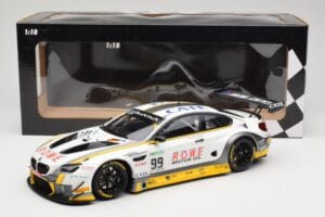 BMW M6 GT3 F13 #99 Rowe Racing P. Eng / M. Martin 24 Hours of Spa 2017 Minichamps 1:18 155172689 Metal - imaginea 6 din 6