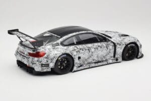 BMW M6 GT3 F13 Presentation Spa 2015 Minichamps 1:18 155152699 Metal - imaginea 2 din 6