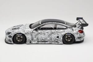 BMW M6 GT3 F13 Presentation Spa 2015 Minichamps 1:18 155152699 Metal - imaginea 3 din 6