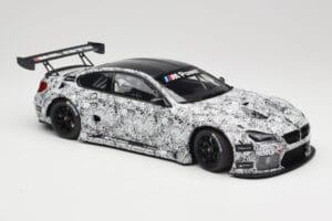 BMW M6 GT3 F13 Presentation Spa 2015 Minichamps 1:18 155152699 Metal - imaginea 4 din 6