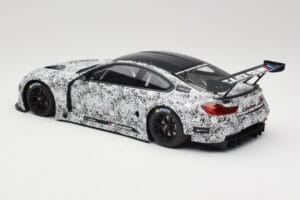 BMW M6 GT3 F13 Presentation Spa 2015 Minichamps 1:18 155152699 Metal - imaginea 5 din 6