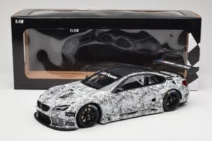 BMW M6 GT3 F13 Presentation Spa 2015 Minichamps 1:18 155152699 Metal - imaginea 6 din 6