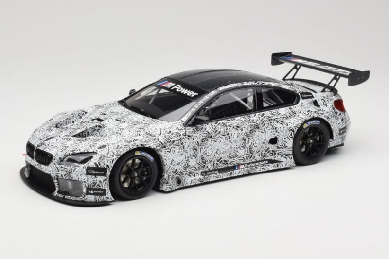 BMW M6 GT3 F13 Presentation Spa 2015 Minichamps 1:18 155152699 Metal