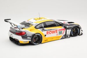BMW M6 GT3 Rowe Racing #98 M. Wittmann / T. Blomqvist / P. Eng 4th Place 24 Hours Nurburgring 2020 Minichamps 1:18 155202698  - imaginea 2 din 6