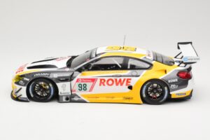 BMW M6 GT3 Rowe Racing #98 M. Wittmann / T. Blomqvist / P. Eng 4th Place 24 Hours Nurburgring 2020 Minichamps 1:18 155202698  - imaginea 3 din 6