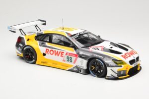 BMW M6 GT3 Rowe Racing #98 M. Wittmann / T. Blomqvist / P. Eng 4th Place 24 Hours Nurburgring 2020 Minichamps 1:18 155202698  - imaginea 4 din 6