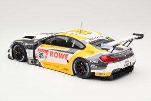 BMW M6 GT3 Rowe Racing #98 M. Wittmann / T. Blomqvist / P. Eng 4th Place 24 Hours Nurburgring 2020 Minichamps 1:18 155202698  - imaginea 5 din 6