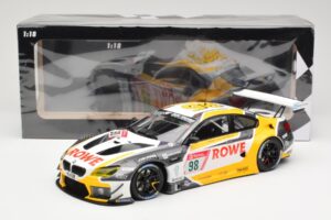 BMW M6 GT3 Rowe Racing #98 M. Wittmann / T. Blomqvist / P. Eng 4th Place 24 Hours Nurburgring 2020 Minichamps 1:18 155202698  - imaginea 6 din 6