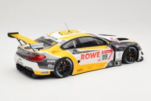 BMW M6 GT3 Rowe Racing #99 A. Sims / N. Catsburg / N. Yelloly Winners 24 Hours Nurburgring 2020 Minichamps 1:18 155202699 Met - imaginea 2 din 6