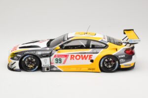 BMW M6 GT3 Rowe Racing #99 A. Sims / N. Catsburg / N. Yelloly Winners 24 Hours Nurburgring 2020 Minichamps 1:18 155202699 Met - imaginea 3 din 6