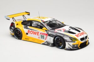 BMW M6 GT3 Rowe Racing #99 A. Sims / N. Catsburg / N. Yelloly Winners 24 Hours Nurburgring 2020 Minichamps 1:18 155202699 Met - imaginea 4 din 6