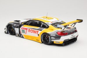 BMW M6 GT3 Rowe Racing #99 A. Sims / N. Catsburg / N. Yelloly Winners 24 Hours Nurburgring 2020 Minichamps 1:18 155202699 Met - imaginea 5 din 6
