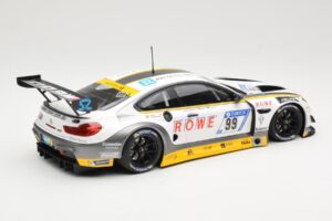 BMW M6 GT3 Rowe Racing #99 M. Basseng / M. Martin 24 Hours Nurburgring 2017 Minichamps 1:18 155172699 Metal - imaginea 2 din 6