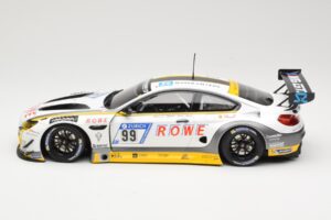 BMW M6 GT3 Rowe Racing #99 M. Basseng / M. Martin 24 Hours Nurburgring 2017 Minichamps 1:18 155172699 Metal - imaginea 3 din 6