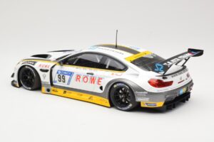 BMW M6 GT3 Rowe Racing #99 M. Basseng / M. Martin 24 Hours Nurburgring 2017 Minichamps 1:18 155172699 Metal - imaginea 5 din 6