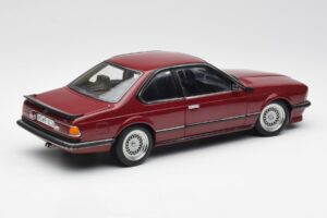 BMW M635 CSi E24 Karmin Roșu AUTOart 1:18 70528 Metal - imaginea 3 din 8