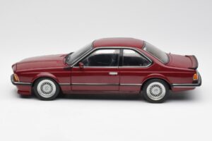 BMW M635 CSi E24 Karmin Roșu AUTOart 1:18 70528 Metal - imaginea 4 din 8