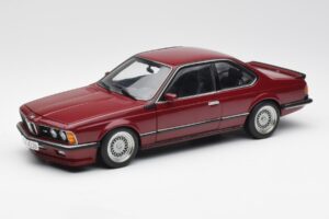 BMW M635 CSi E24 Karmin Roșu AUTOart 1:18 70528 Metal