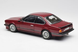 BMW M635 CSi E24 Karmin Roșu AUTOart 1:18 70528 Metal - imaginea 7 din 8