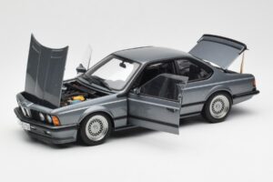 BMW M635 CSi E24 Shadow Line Delphin Metallic AUTOart 1:18 70529 Metal - imaginea 2 din 8