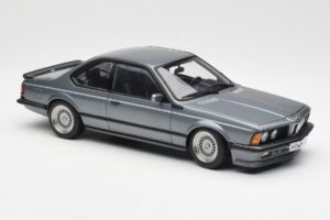 BMW M635 CSi E24 Shadow Line Delphin Metallic AUTOart 1:18 70529 Metal - imaginea 6 din 8
