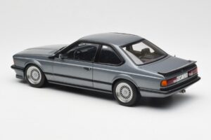 BMW M635 CSi E24 Shadow Line Delphin Metallic AUTOart 1:18 70529 Metal - imaginea 7 din 8