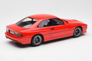 BMW M8 E31 Prototype Roșu Schuco 1:18 450020900 Metal - imaginea 2 din 6
