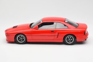 BMW M8 E31 Prototype Roșu Schuco 1:18 450020900 Metal - imaginea 3 din 6