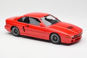 BMW M8 E31 Prototype Roșu Schuco 1:18 450020900 Metal - imaginea 4 din 6