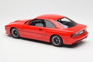 BMW M8 E31 Prototype Roșu Schuco 1:18 450020900 Metal - imaginea 5 din 6