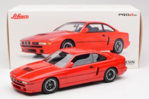 BMW M8 E31 Prototype Roșu Schuco 1:18 450020900 Metal - imaginea 6 din 6