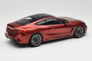 BMW M8 F91 Convertible Storm Bay Metallic Minichamps 1:18 110029020 Metal - imaginea 3 din 8