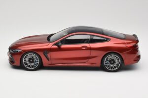 BMW M8 F91 Convertible Storm Bay Metallic Minichamps 1:18 110029020 Metal - imaginea 4 din 8