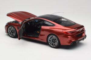 BMW M8 F91 Convertible Storm Bay Metallic Minichamps 1:18 110029020 Metal - imaginea 5 din 8