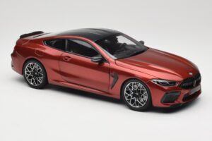 BMW M8 F91 Convertible Storm Bay Metallic Minichamps 1:18 110029020 Metal - imaginea 6 din 8