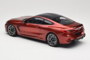 BMW M8 F91 Convertible Storm Bay Metallic Minichamps 1:18 110029020 Metal - imaginea 7 din 8
