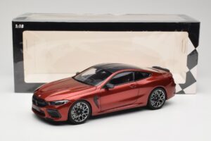 BMW M8 F91 Convertible Storm Bay Metallic Minichamps 1:18 110029020 Metal - imaginea 8 din 8