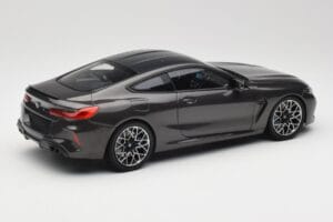 BMW M8 F92 Grey Metallic Minichamps 1:18 110029022 Metal - imaginea 3 din 8