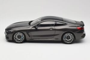 BMW M8 F92 Grey Metallic Minichamps 1:18 110029022 Metal - imaginea 4 din 8