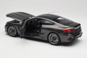 BMW M8 F92 Grey Metallic Minichamps 1:18 110029022 Metal - imaginea 5 din 8