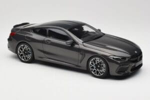 BMW M8 F92 Grey Metallic Minichamps 1:18 110029022 Metal - imaginea 6 din 8