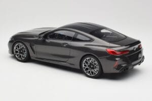 BMW M8 F92 Grey Metallic Minichamps 1:18 110029022 Metal - imaginea 7 din 8