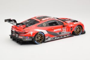 BMW M8 GTE RLL Racing #25 C. De Phillippi / B. Spengler Class Winners IMSA GP Road Atlanta 2020 Minichamps 1:18 155202995 Met - imaginea 2 din 6