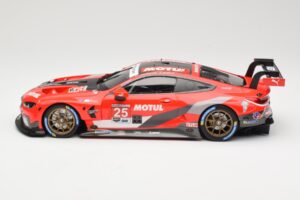 BMW M8 GTE RLL Racing #25 C. De Phillippi / B. Spengler Class Winners IMSA GP Road Atlanta 2020 Minichamps 1:18 155202995 Met - imaginea 3 din 6