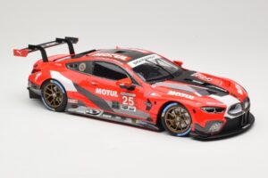 BMW M8 GTE RLL Racing #25 C. De Phillippi / B. Spengler Class Winners IMSA GP Road Atlanta 2020 Minichamps 1:18 155202995 Met - imaginea 4 din 6